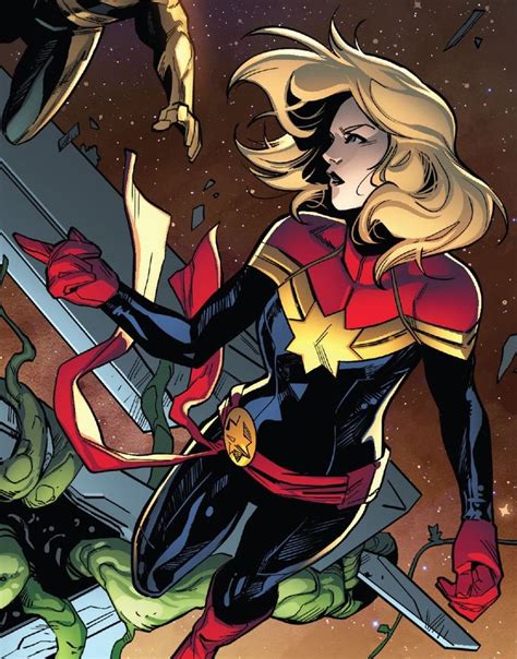 Carol Danvers (Earth.
